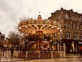 Thumbnail for File:Carousel on Queen Street, Cardiff, November 2020 02.jpg