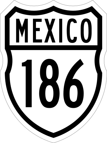 Carretera Federal 186