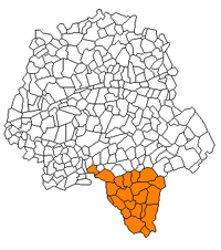 Güney Touraine belediyeler topluluğu