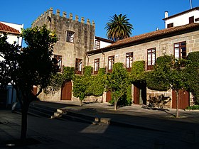 Casa dos Laranjais, del siglo XVIII.