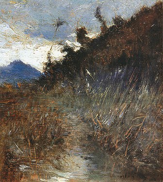 Paesaggio, 1900