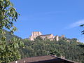 Castel Pergine visto dal centro cittadino