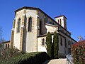 Église Saint-Vincent-de-Xaintes de Castendet