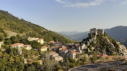 How to get to Castelvecchio di Rocca Barbena with public transit - About the place