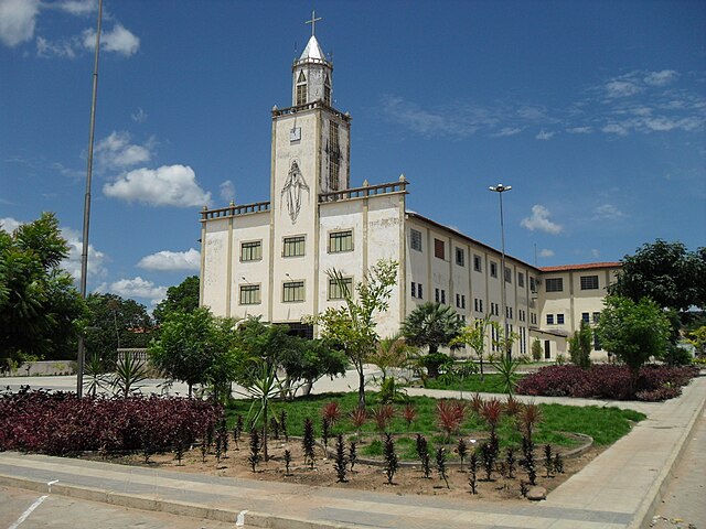 Catedral diocesana de Bom Jesus