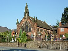 Catholic Church of St John Catholic Church of St John in Kidsgrove, Staffordshire - geograph.org.uk - 3174140.jpg