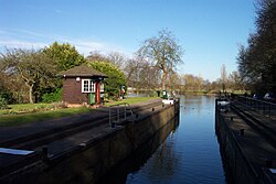 Caversham Lock