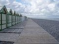 Chemin de planche de Cayeux.