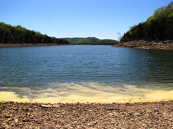 Center Hill Lake at Edgar Evins State Park