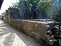 Vestige de mur du kraton de Kota Gede