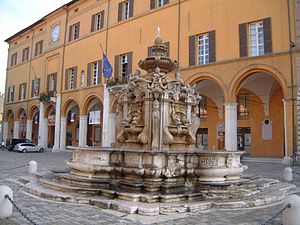 Día de Europa en la Piazza del Popolo