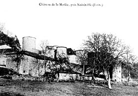 Image illustrative de l’article Château de la Merlée (Saint-Just-sur-Loire)