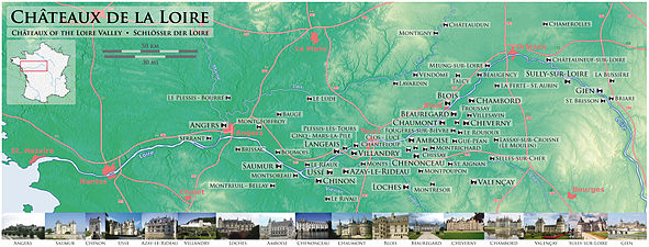170: Schlösser der Loire