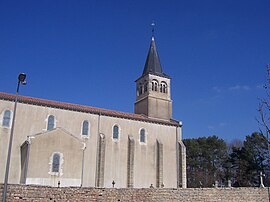 Die Kirche in Châtenoy-le-Royal