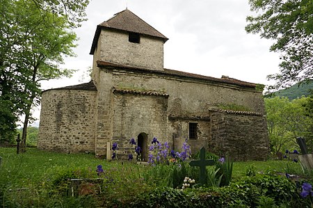 Chapelle Saint Christophe de Pâquier