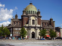 Charleroi: Kostol San Cristoforo