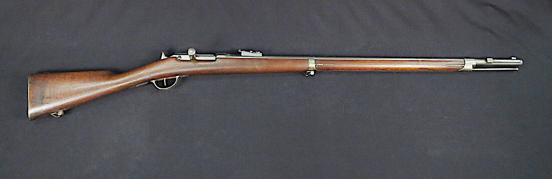 Karabin Chassepot Mle 1866