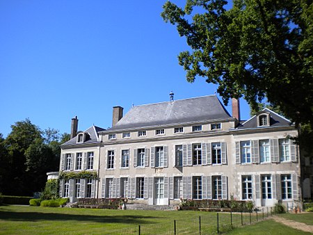 ChateauLaFontaineLoiretFacadeSud