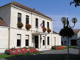 Châteaubernard - Vue