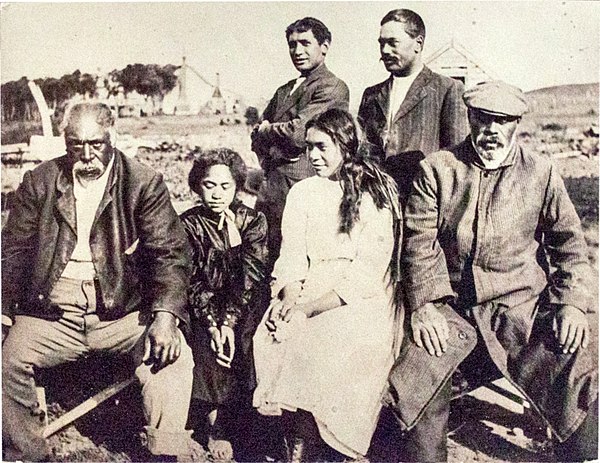 Moriori family, c. 1910