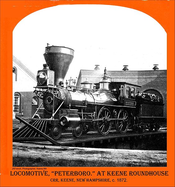 File:Cheshire Railroad Locomotive Peterboro in Keene New Hampshire (4506125668).jpg