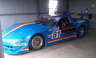 Charlie Senese placed eighth driving a Chevrolet Corvette Chevrolet Corvette of Charlie Senese 2013.jpg