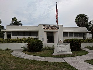 The Chidsey Library or Chidsey Building is a historic building located in Sarasota, Florida at 701 North Tamiami Trail. The building was home to the city's first public library from 1941 to 1976.