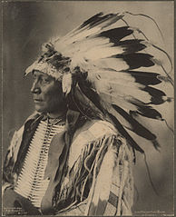 Chief Hollow Horn Bear, Sioux