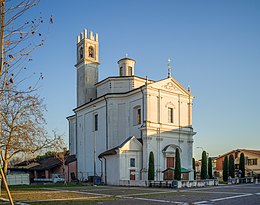 Façade de l'église de San Silvestro O Folzano Brescia.jpg