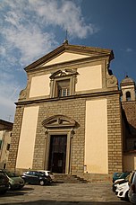 Iglesia de Santa María a Gradi, Arezzo (1591-1611)