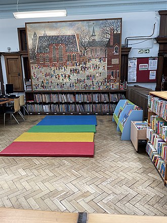 Children's area of the library Children's area of Bethnal Green Library.jpg