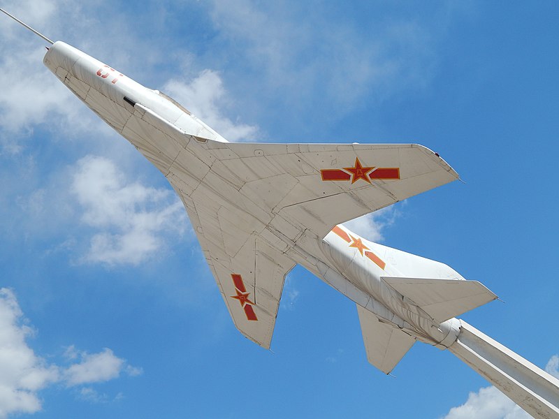 File:Chinese Air Force Fightere Jet, Beijing Aviation Museum (26382557662).jpg