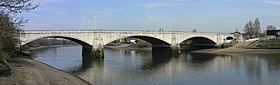 Illustrativt billede af artiklen Chiswick Bridge