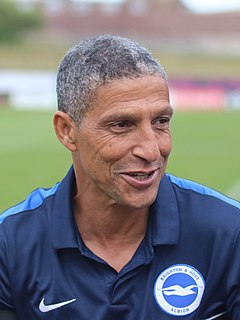 <span class="mw-page-title-main">Chris Hughton</span> Association football player and manager