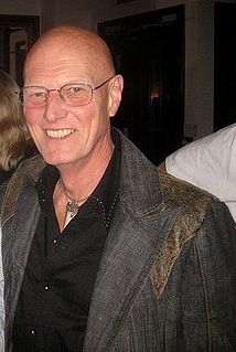 Chris Slade Welsh rock drummer