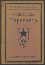 Миниатюра для Файл:Christaller - Esperanto. Die Grammatik von Dr. Samenhof mit Erläuterungen (1921).pdf