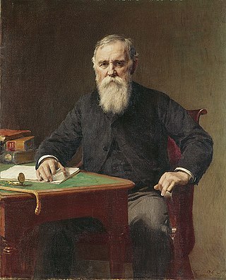 <span class="mw-page-title-main">Christopher Columbus Langdell</span> American legal academic (1826–1906)