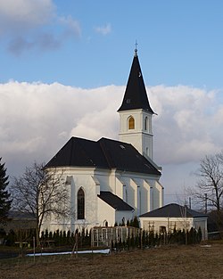 Church in Brumovice-Úblo