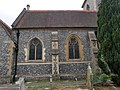 North face of the medieval Church of Saint Mary the Blessed Virgin in Addington. [111]