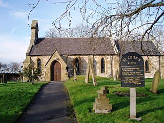 Elton, County Durham Village and civil parish in County Durham, England