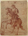 Cima da Conegliano, Un saint à cheval, Paul Getty Museum.jpg