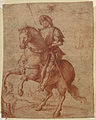 Cima da Conegliano, A Saint on Horseback, Paul Getty Museum.jpg