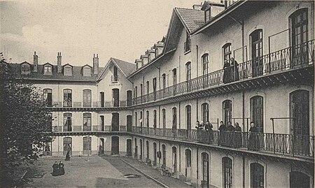 Cité Rambaud, Lyon, 1910