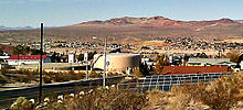 View of Barstow.