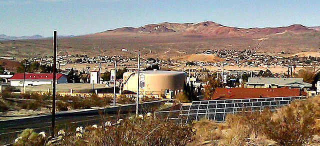 View of Barstow.