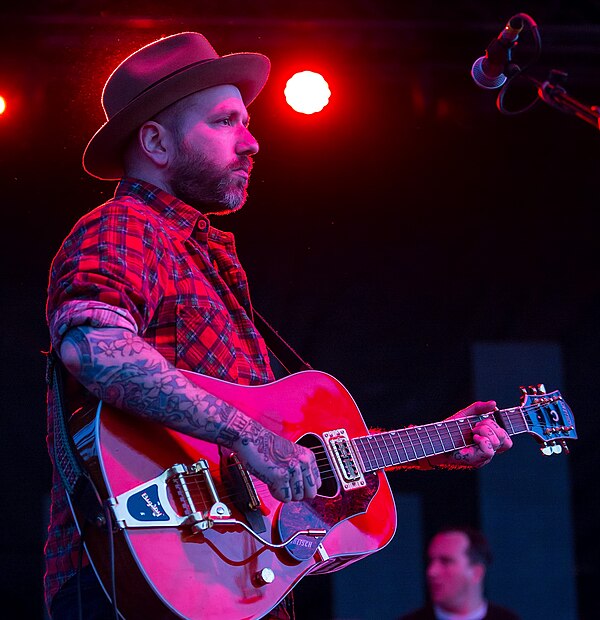 City and Colour performing at Fun Fun Fun Fest 2014 in Austin, Texas