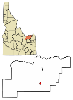 Dubois, Idaho City in Idaho, United States