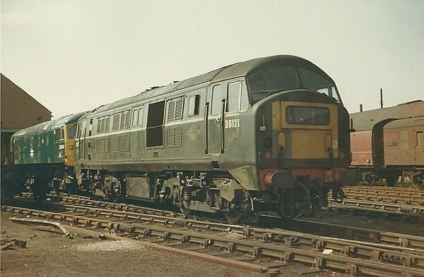 Late class. British Rail class 21 NBL. British Rail class 29. British Railways class 20. British Railways Type 1 Diesel locomotives.