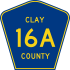 Clay County 16A.svg