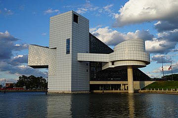 Rock and Roll Hall of Fame and Museum Cleveland, Ohio United States of America August 2015